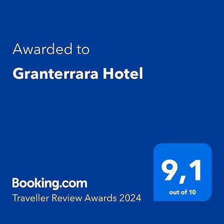 Granterrara Hotel เชกิเอ ภายนอก รูปภาพ