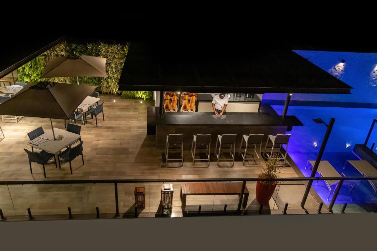 Granterrara Hotel เชกิเอ ภายนอก รูปภาพ