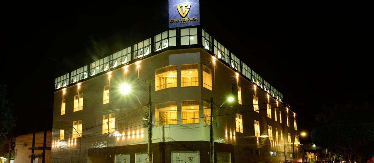Granterrara Hotel เชกิเอ ภายนอก รูปภาพ