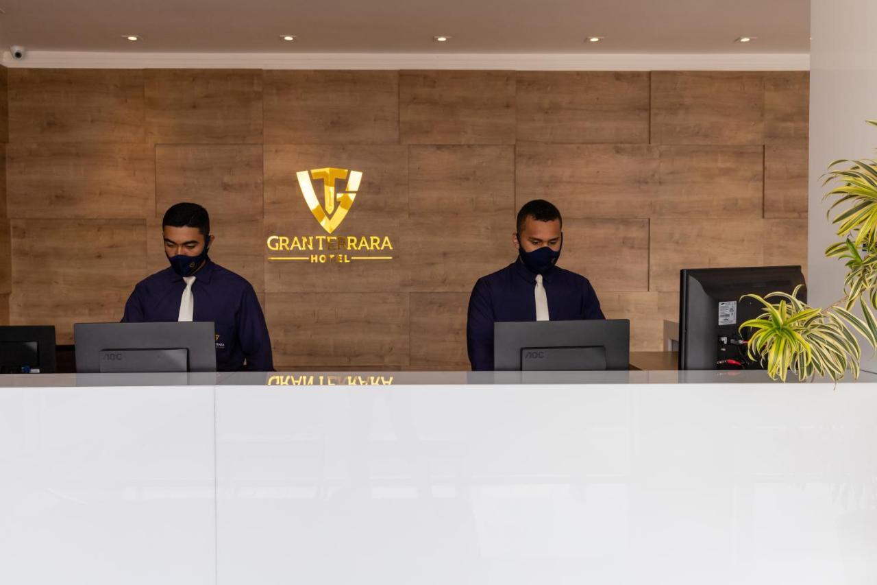 Granterrara Hotel เชกิเอ ภายนอก รูปภาพ