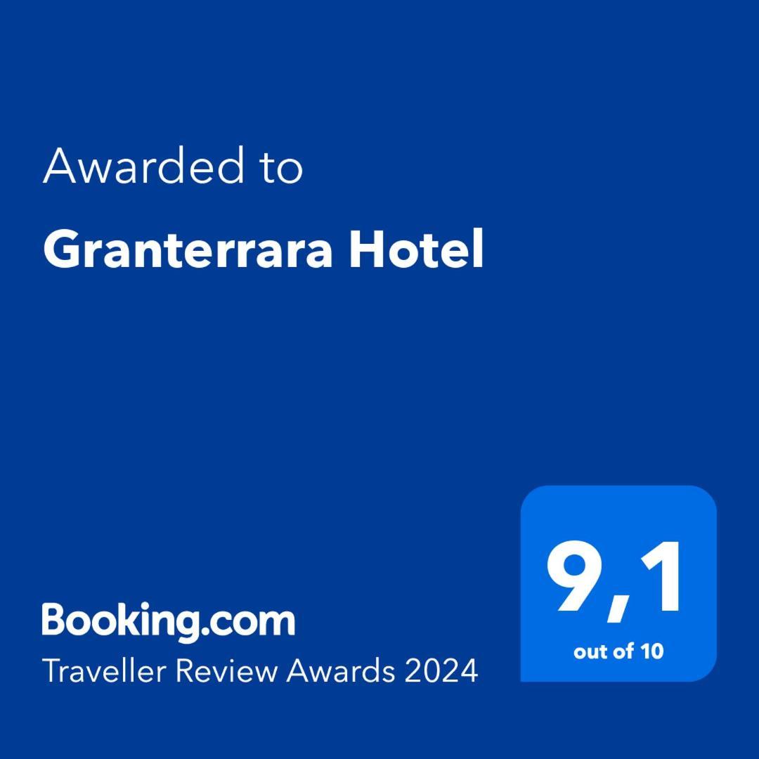Granterrara Hotel เชกิเอ ภายนอก รูปภาพ