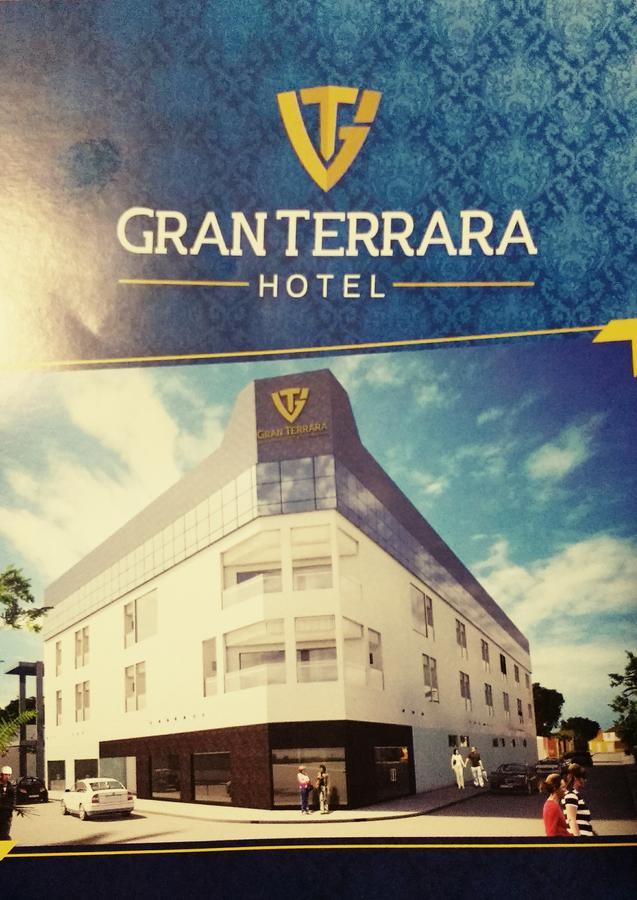 Granterrara Hotel เชกิเอ ภายนอก รูปภาพ
