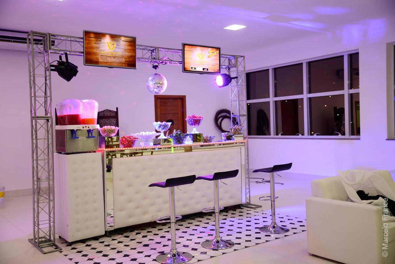 Granterrara Hotel เชกิเอ ภายนอก รูปภาพ