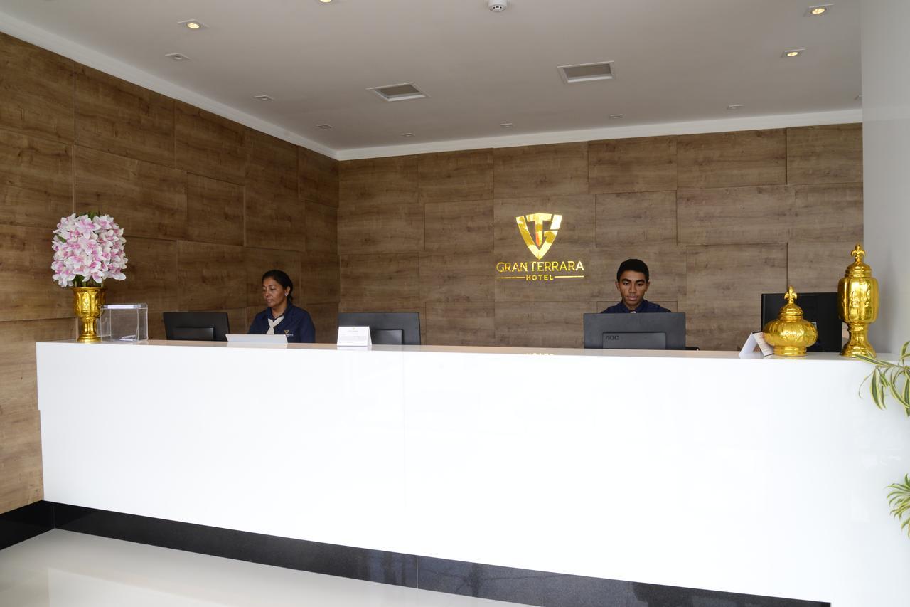 Granterrara Hotel เชกิเอ ภายนอก รูปภาพ