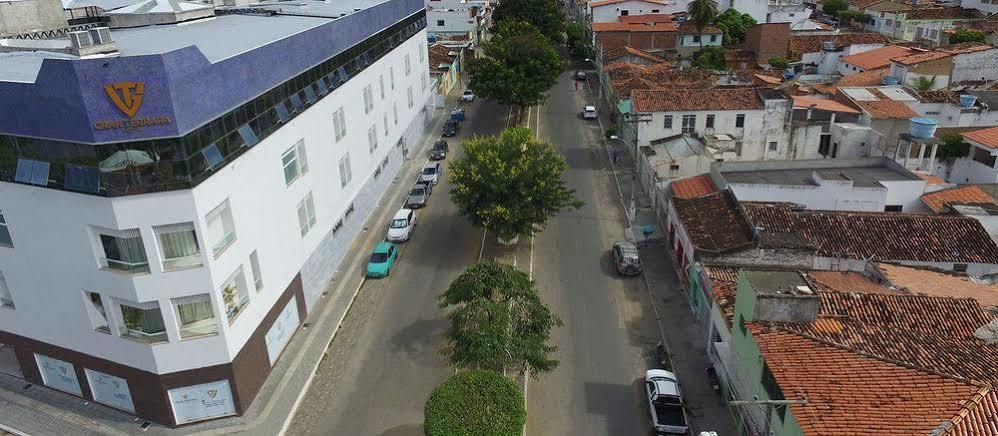 Granterrara Hotel เชกิเอ ภายนอก รูปภาพ